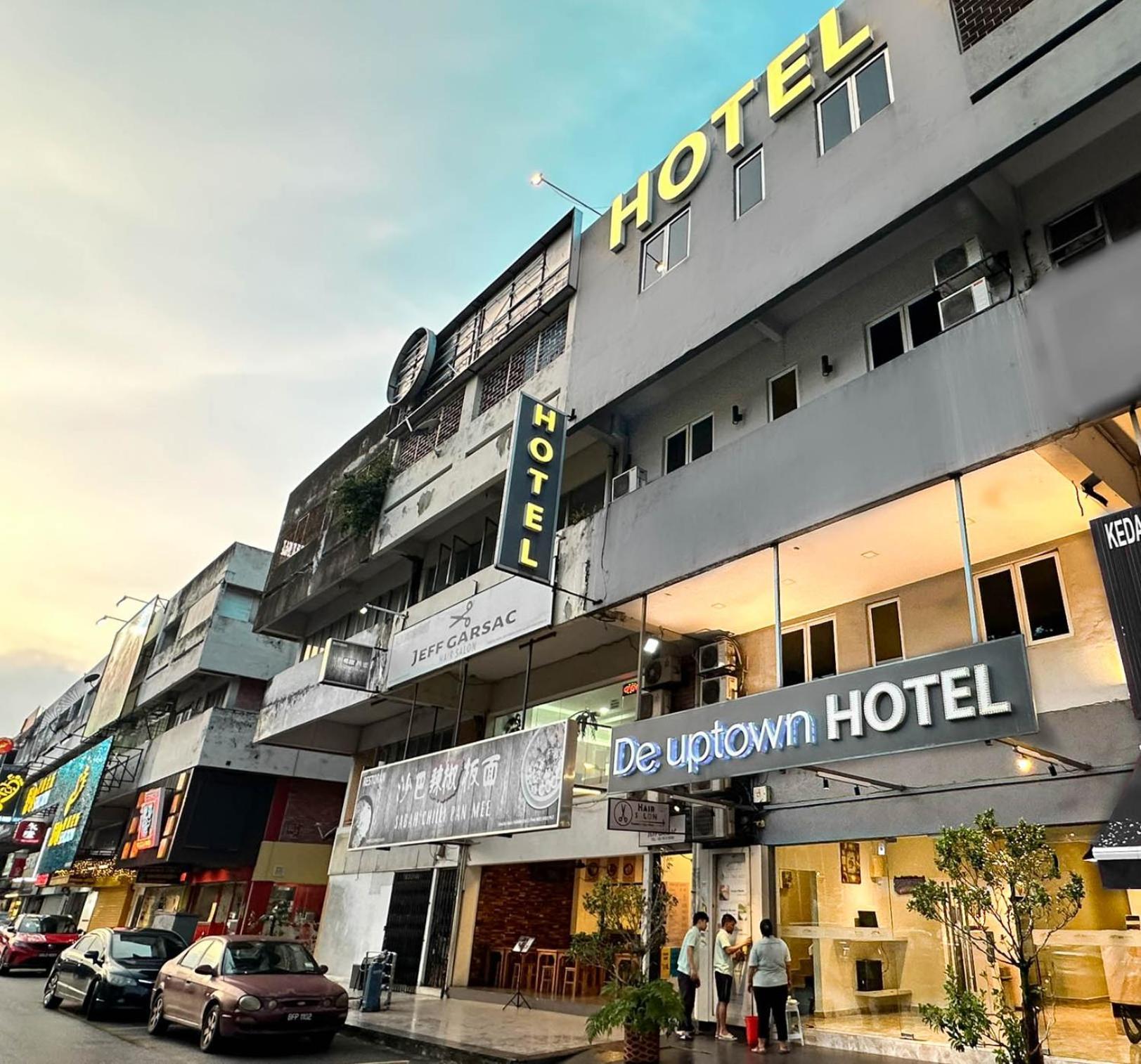 De Uptown Hotel @ Ss2 Petaling Jaya Exterior photo