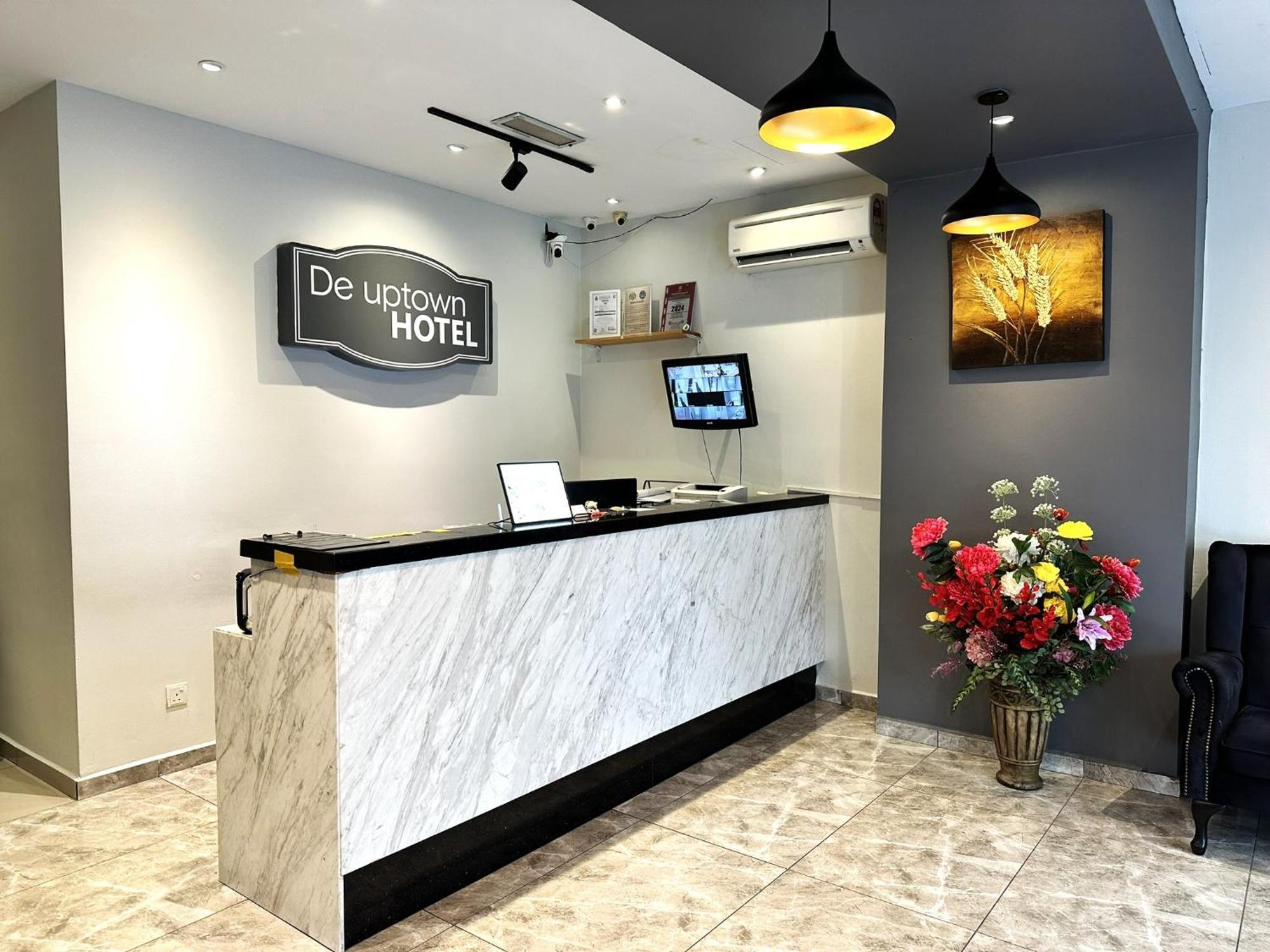 De Uptown Hotel @ Ss2 Petaling Jaya Exterior photo