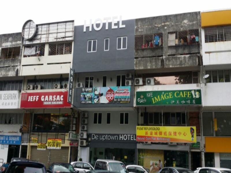 De Uptown Hotel @ Ss2 Petaling Jaya Exterior photo