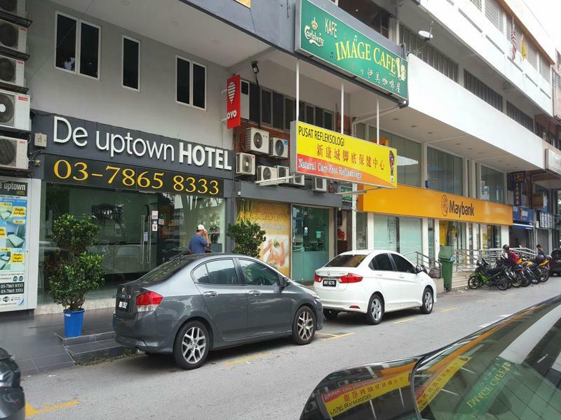 De Uptown Hotel @ Ss2 Petaling Jaya Exterior photo