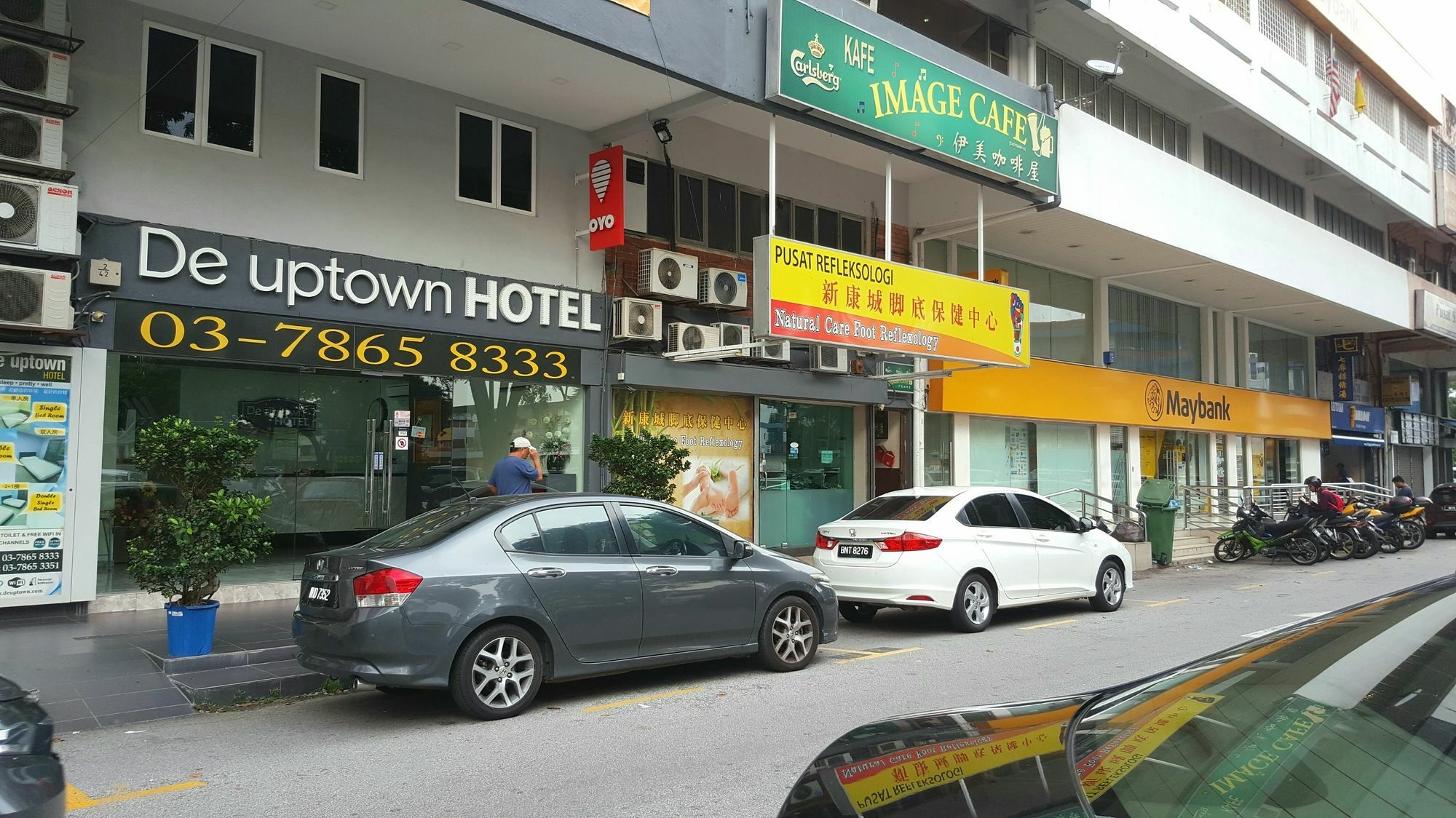 De Uptown Hotel @ Ss2 Petaling Jaya Exterior photo
