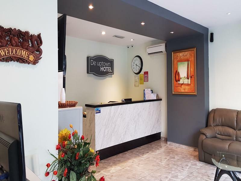 De Uptown Hotel @ Ss2 Petaling Jaya Exterior photo