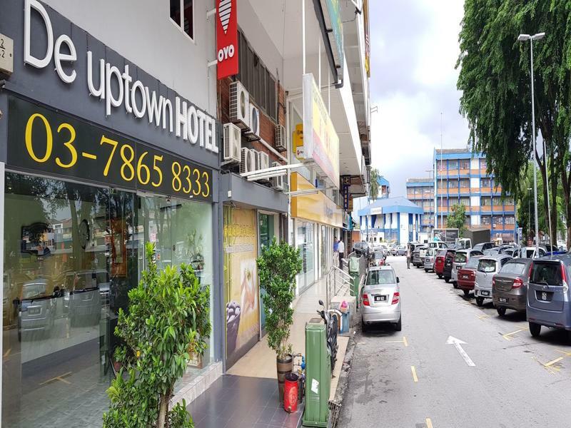 De Uptown Hotel @ Ss2 Petaling Jaya Exterior photo